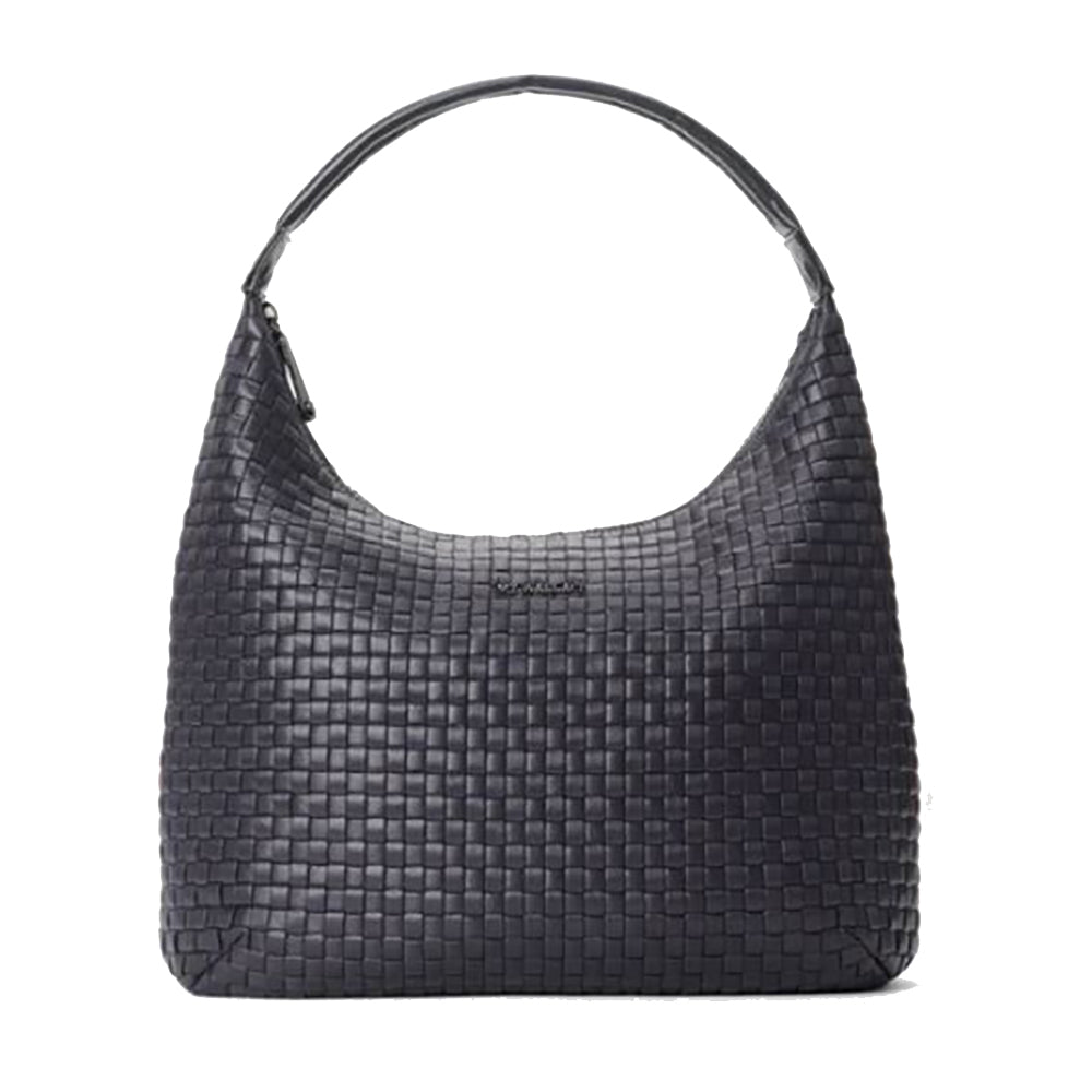 Large Woven Shoulder Bag