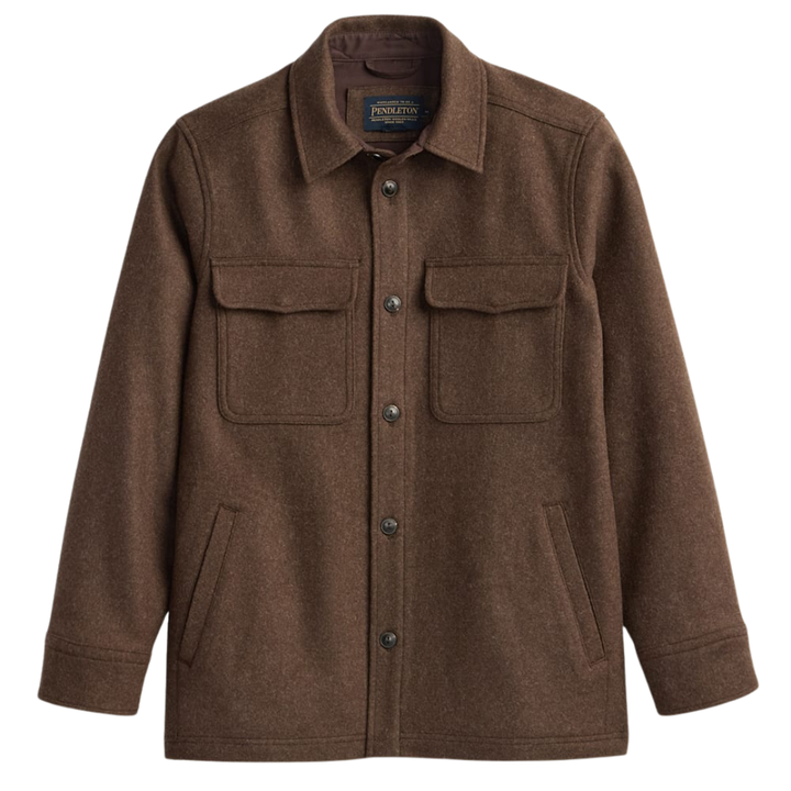 Wool Lawson Coat