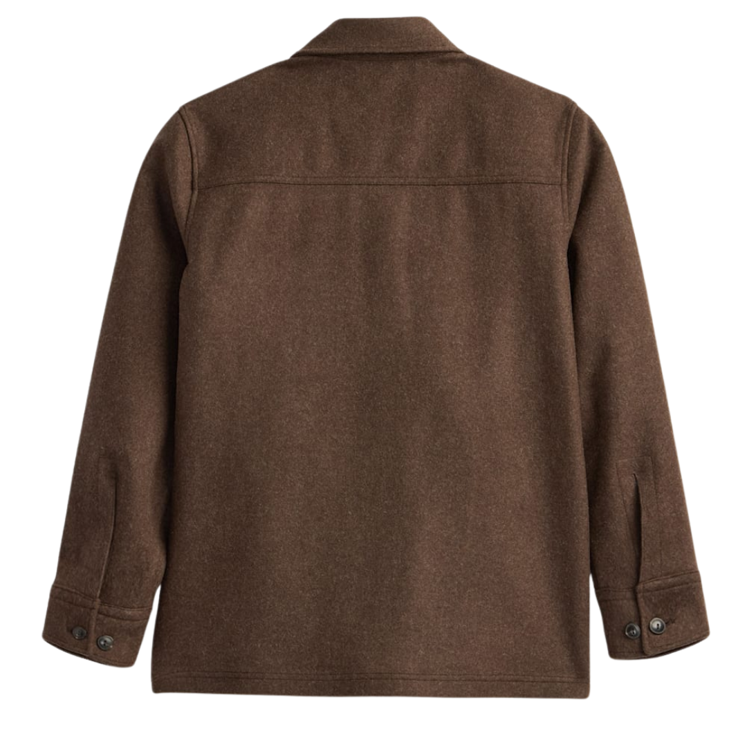 Wool Lawson Coat
