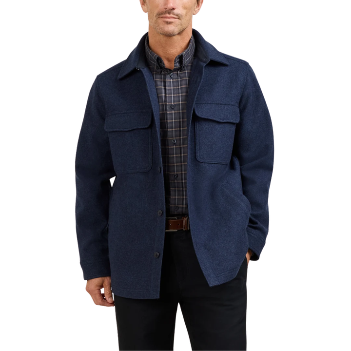 Wool Lawson Coat