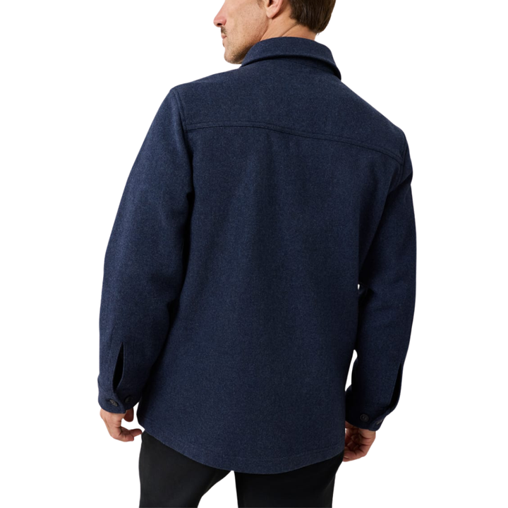 Wool Lawson Coat