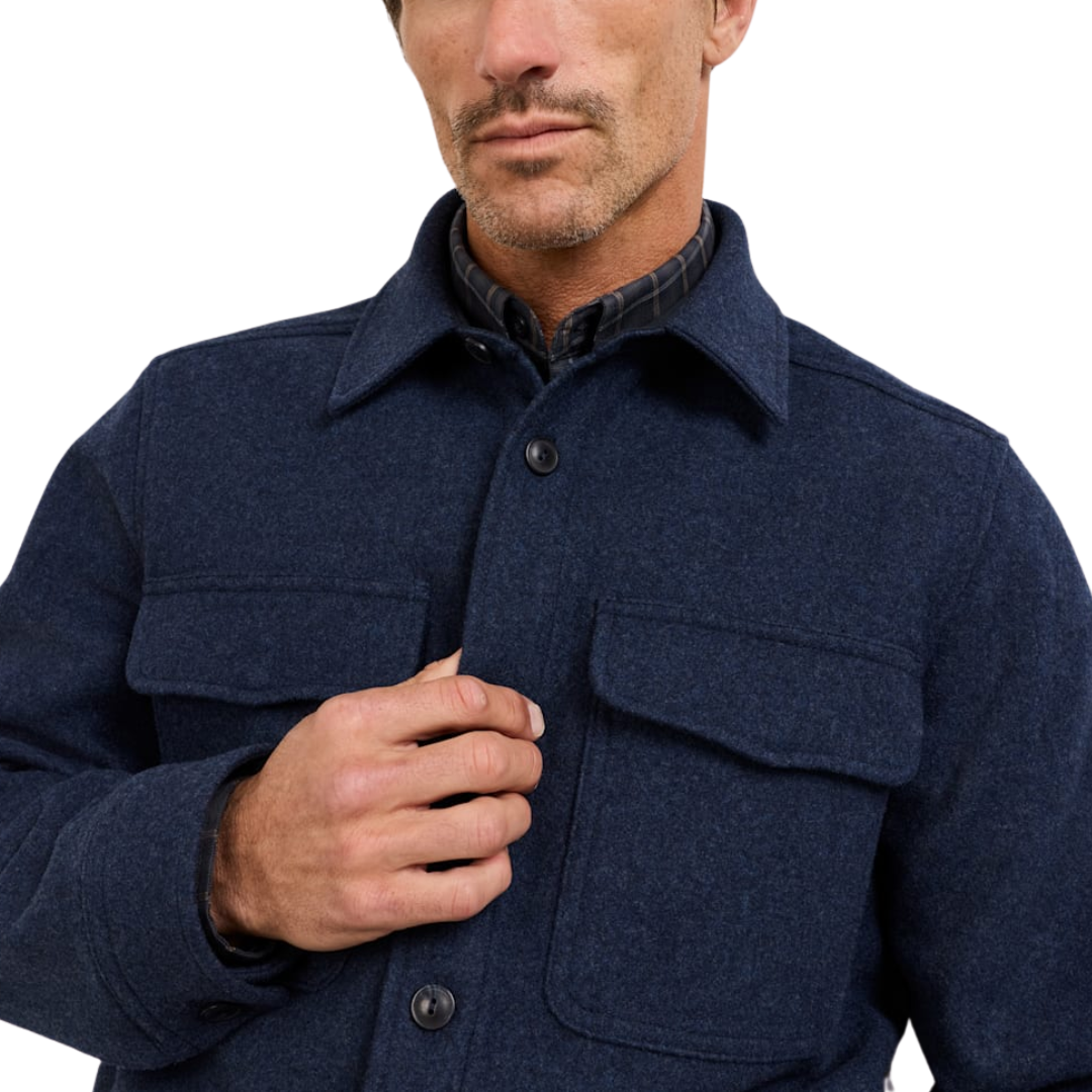 Wool Lawson Coat