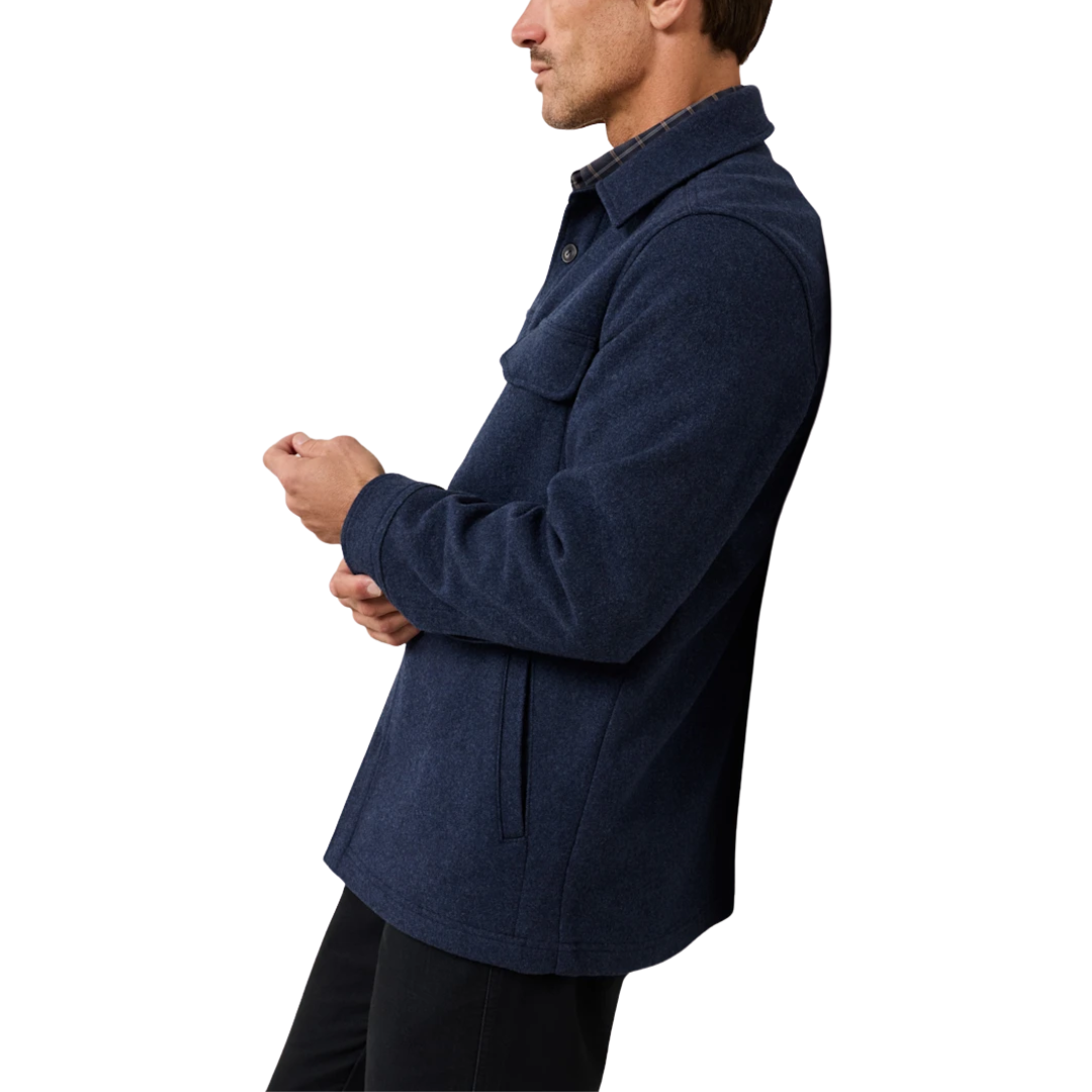 Wool Lawson Coat