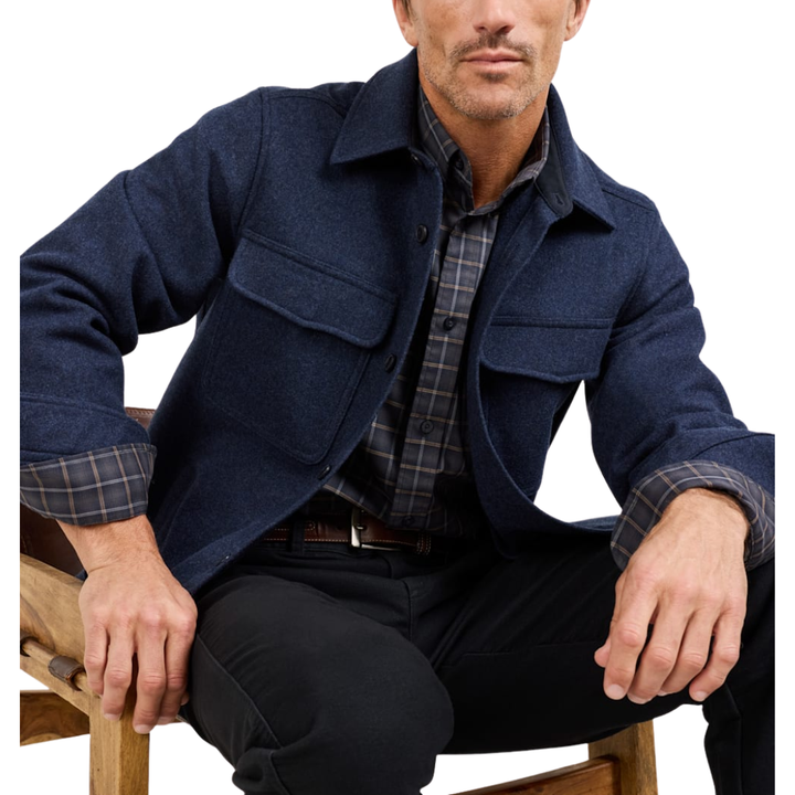 Wool Lawson Coat