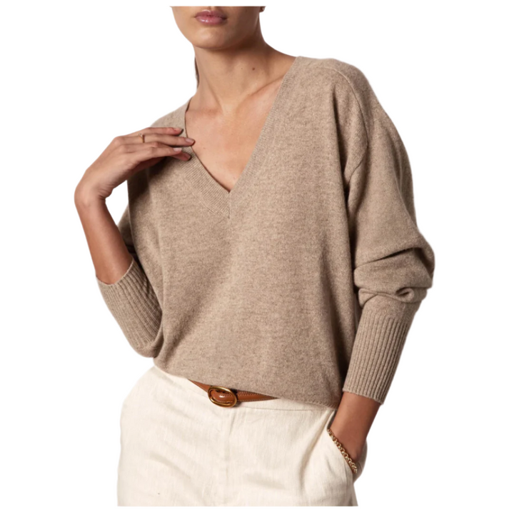 The Leia Vee Sweater