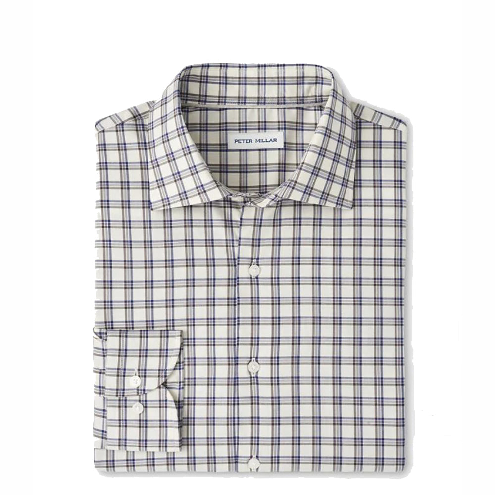 Lenox Crown Cotton-Stretch Sport Shirt