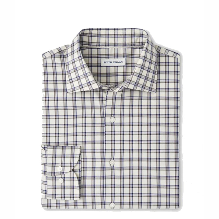 Lenox Crown Cotton-Stretch Sport Shirt