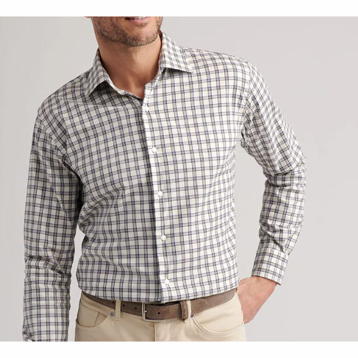 Lenox Crown Cotton-Stretch Sport Shirt