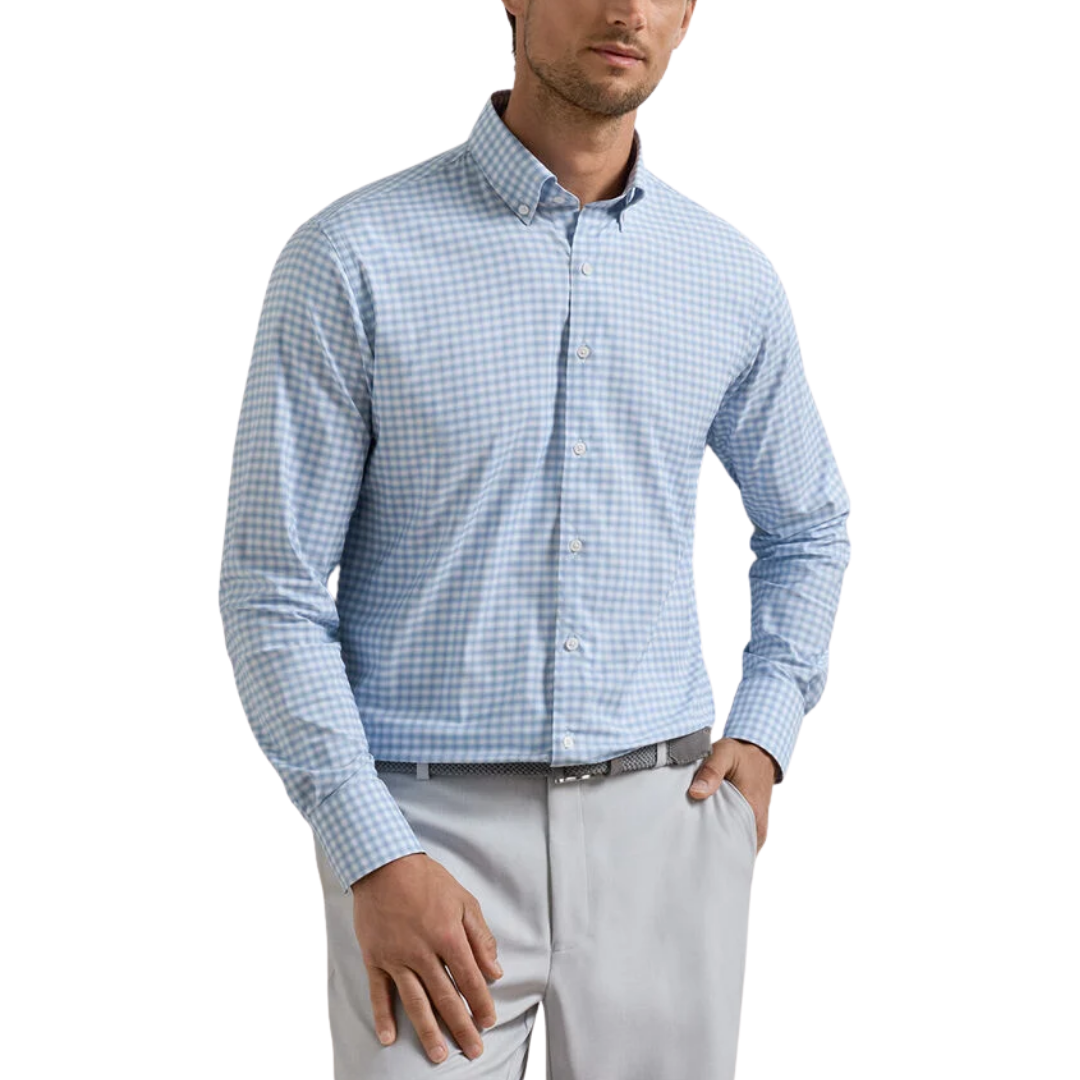 Lewis Performance Twill Sport Shirt