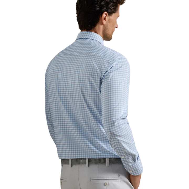 Lewis Performance Twill Sport Shirt
