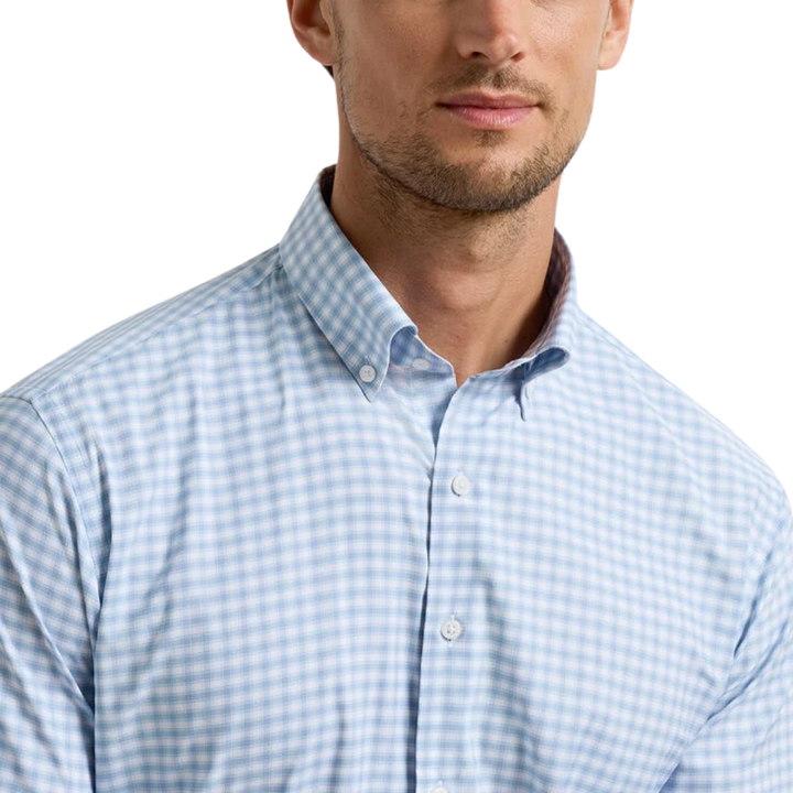 Lewis Performance Twill Sport Shirt