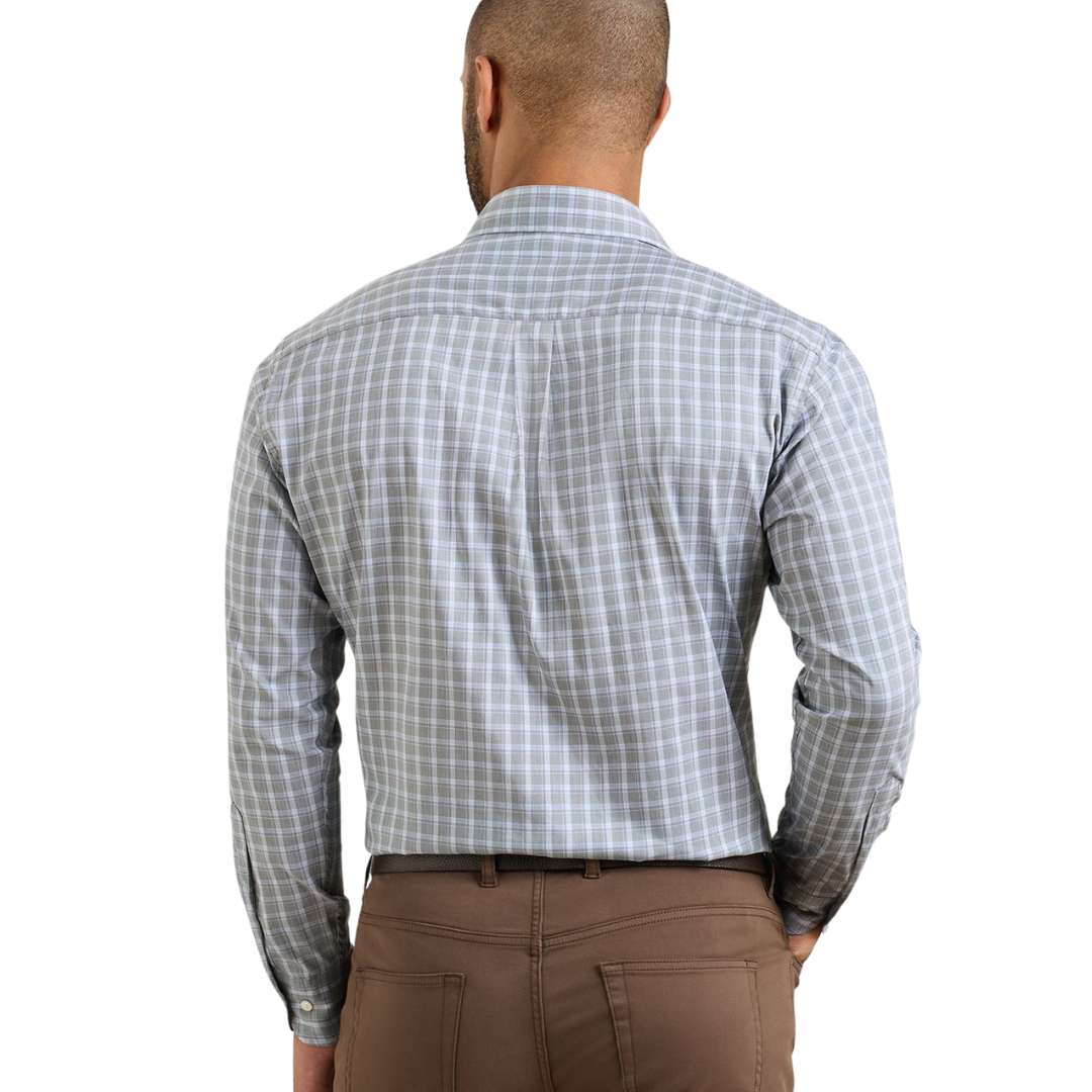 Lincoln Crown Lite Cotton-Stretch Sport Shirt