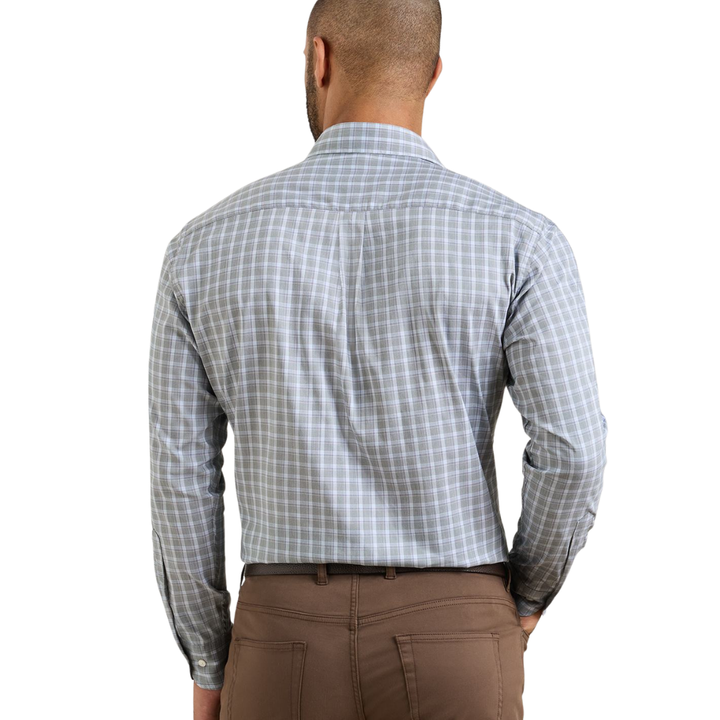Lincoln Crown Lite Cotton-Stretch Sport Shirt