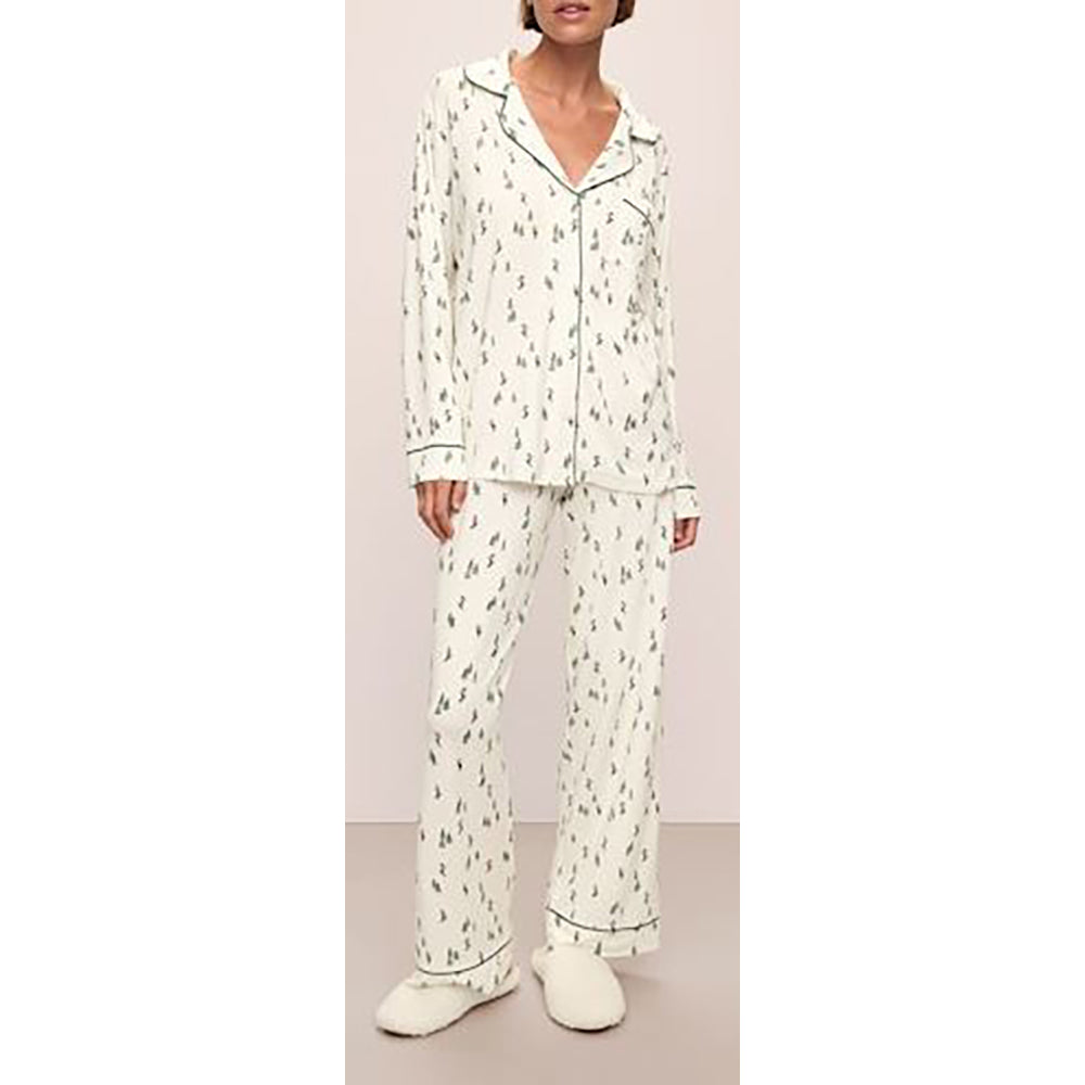 Giselle Long Printed PJ Set