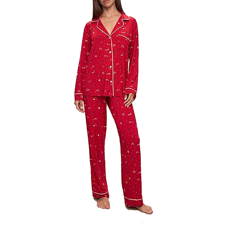 Giselle Long Printed PJ Set