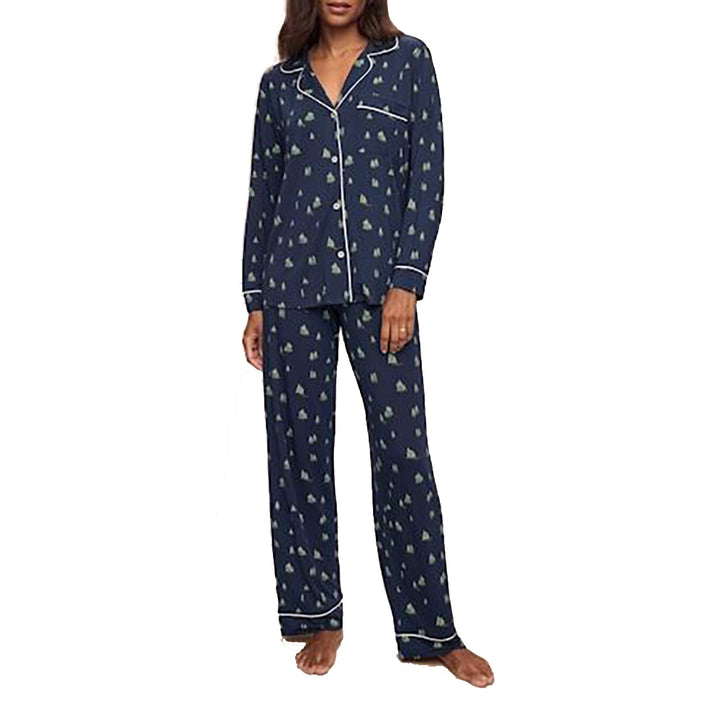 Giselle Long Printed PJ Set