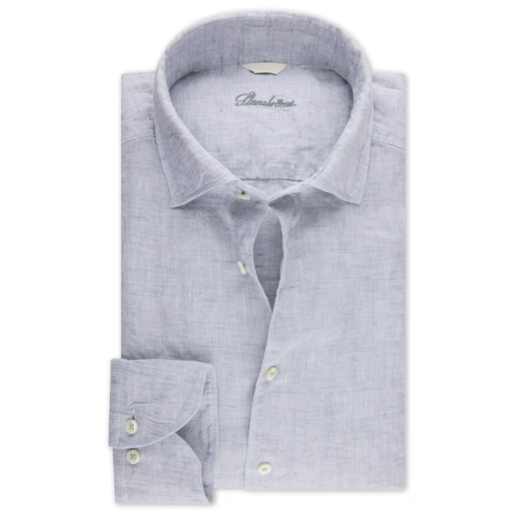 Light Grey Linen Shirt