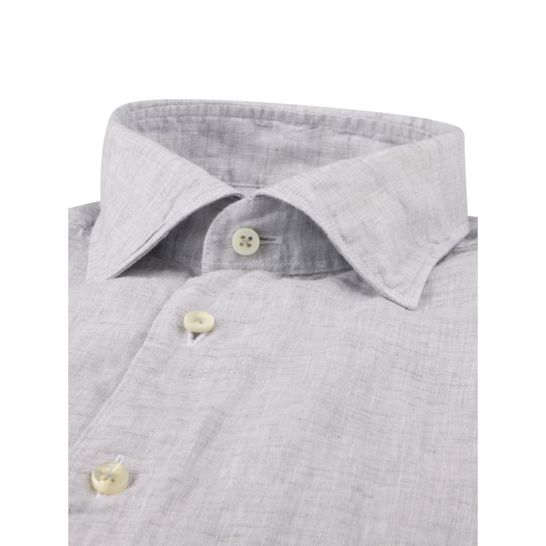 Light Grey Linen Shirt