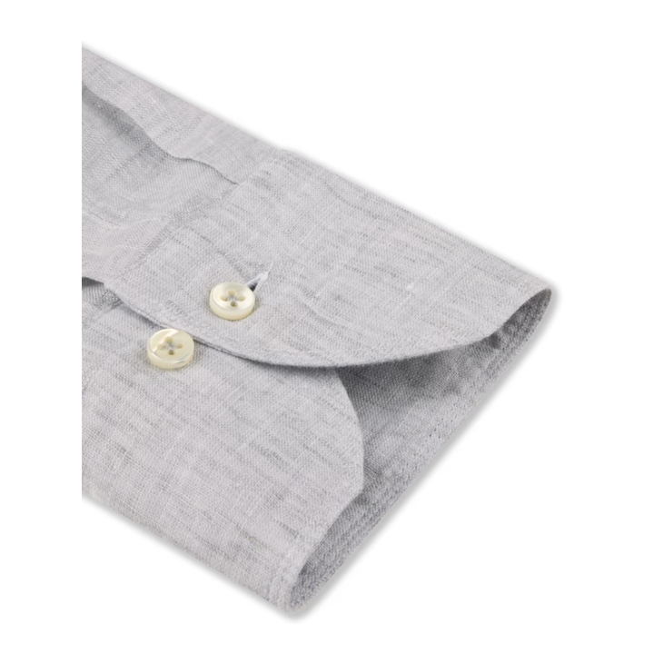 Light Grey Linen Shirt