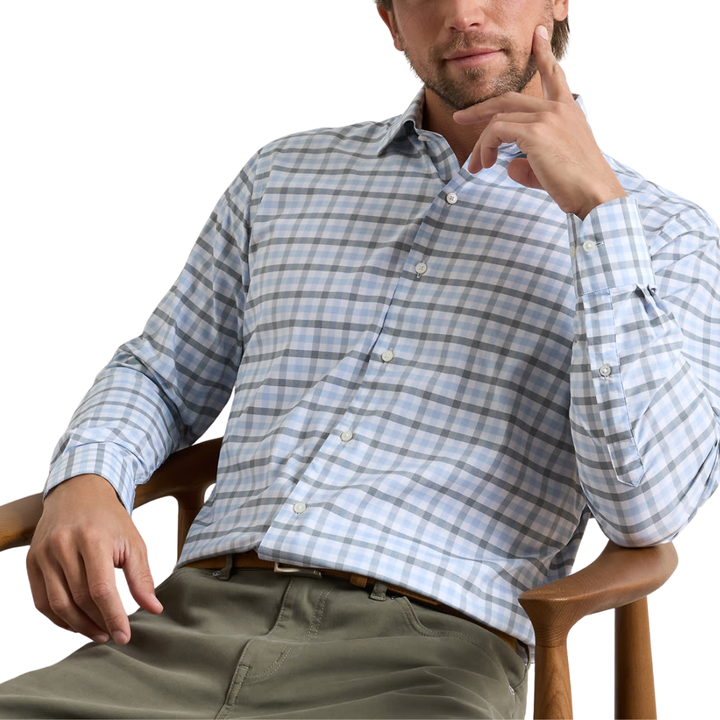 Lucas Performance Twill Sport Shirt