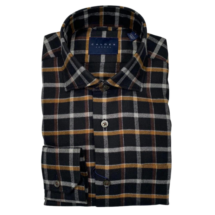 Luxe Brushed Flannel Twill