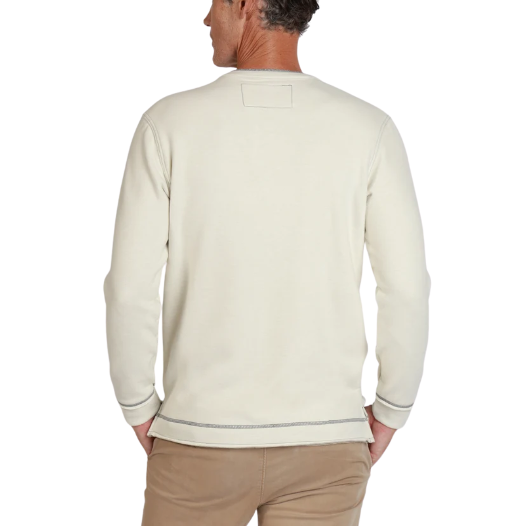 Sweater Knit Henley