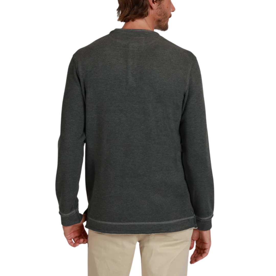 Sweater Knit Henley