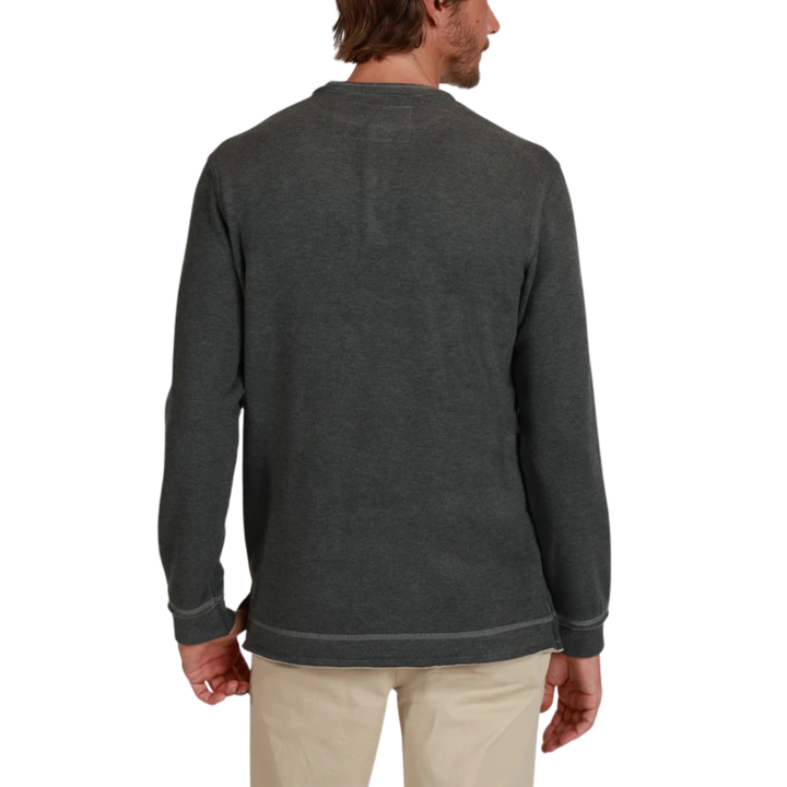 Sweater Knit Henley