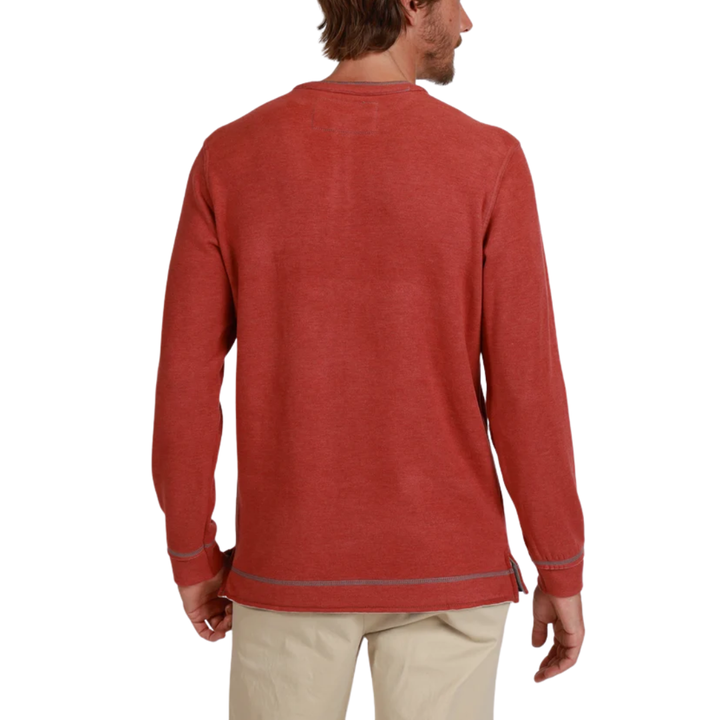 Sweater Knit Henley