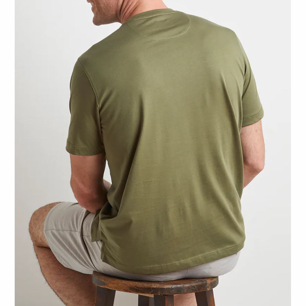 Left Coast Crew SS Tee Olive