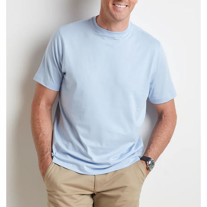 Left Coast Crew SS Tee Sky