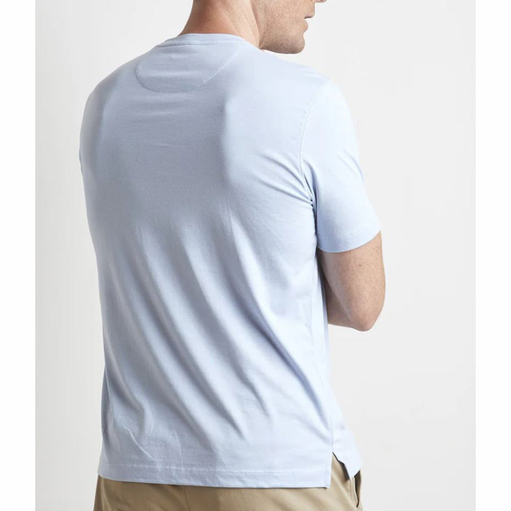Left Coast Crew SS Tee Sky