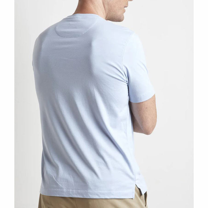 Left Coast Crew SS Tee Sky