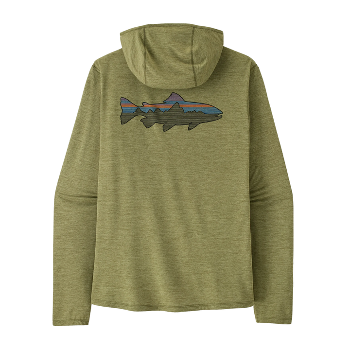 Capilene Cool Sun Hoody - Fitz Roy Trout