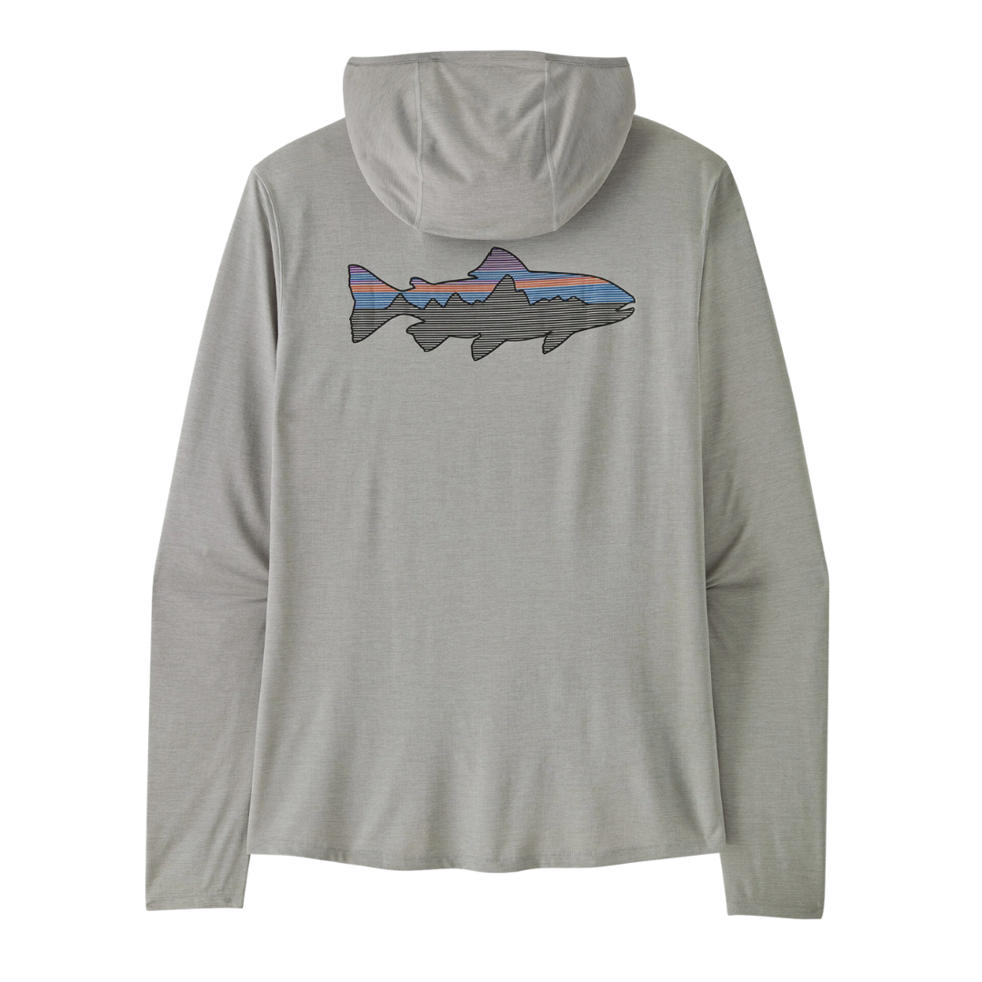 Capilene Cool Sun Hoody - Fitz Roy Trout
