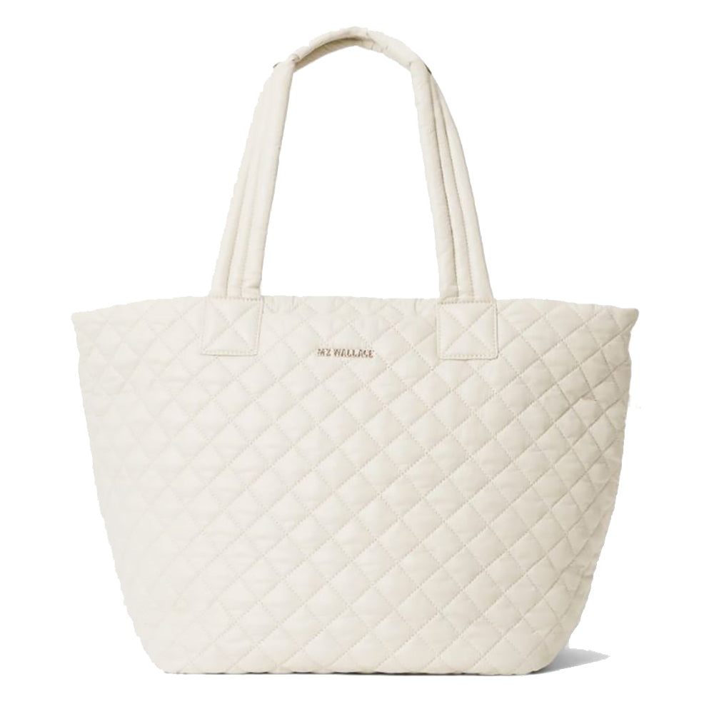 Medium Metro Tote Deluxe - Sandshell