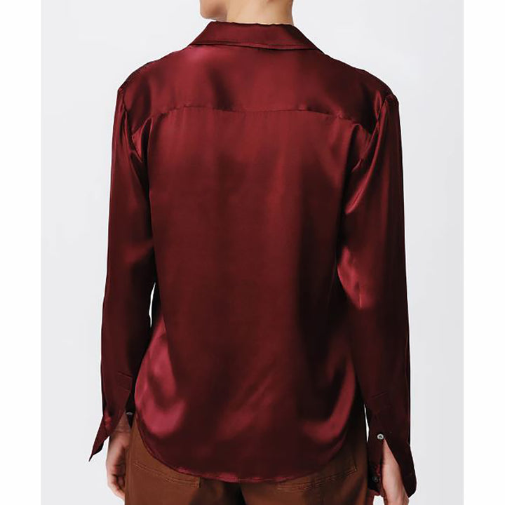 Silk Charmeuse Shirt