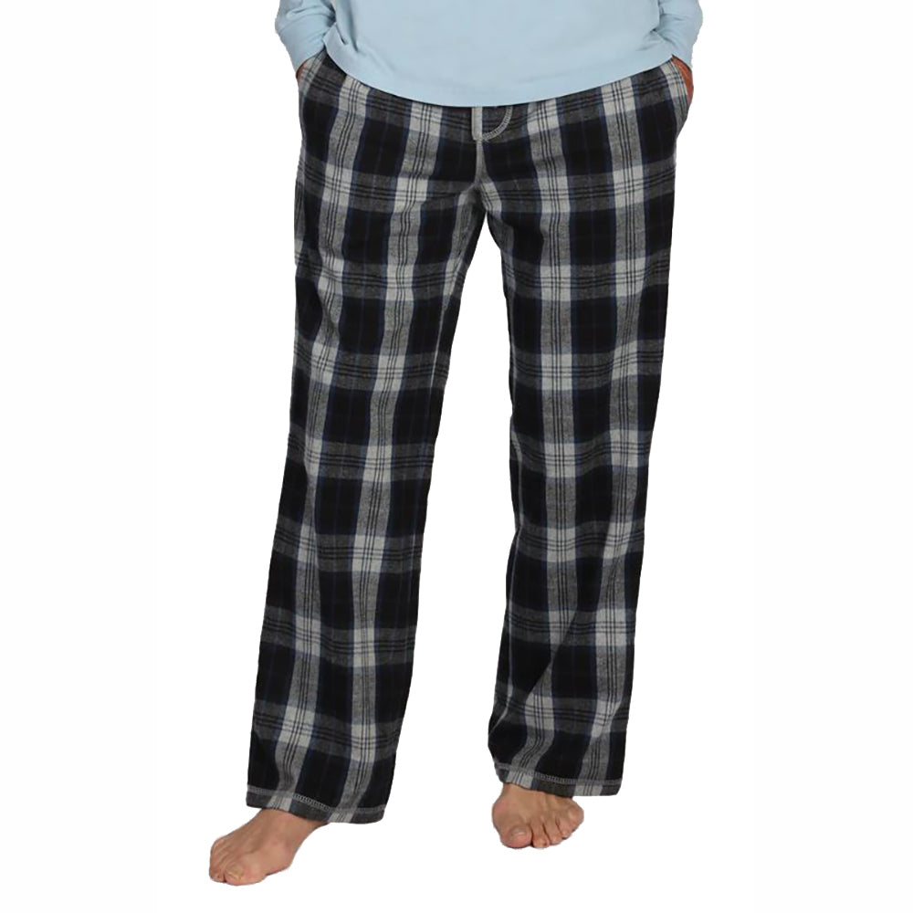 Flannel Pant - Heather/Blue