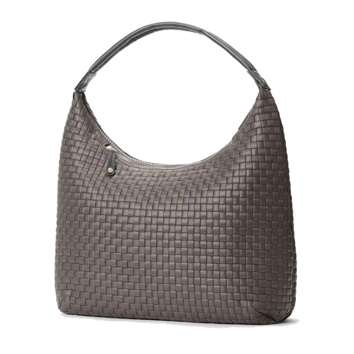 Large Woven Shoulder Bag