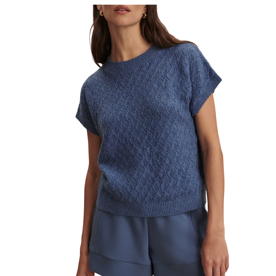 Manae Pointelle Knit To