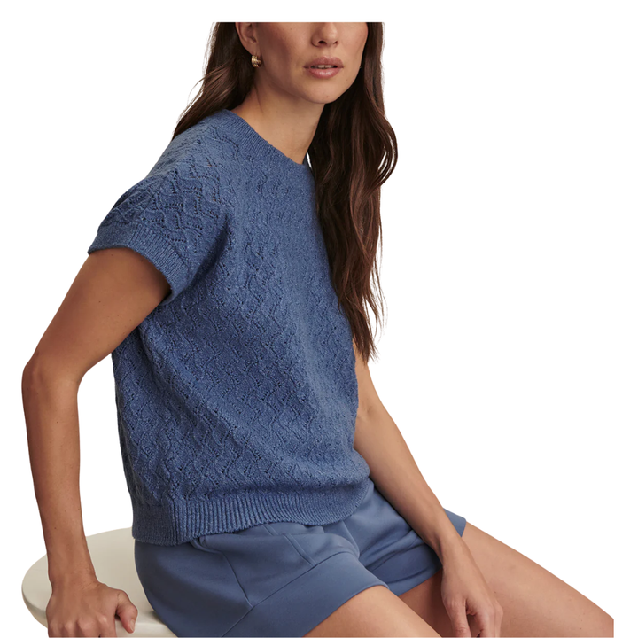 Manae Pointelle Knit To