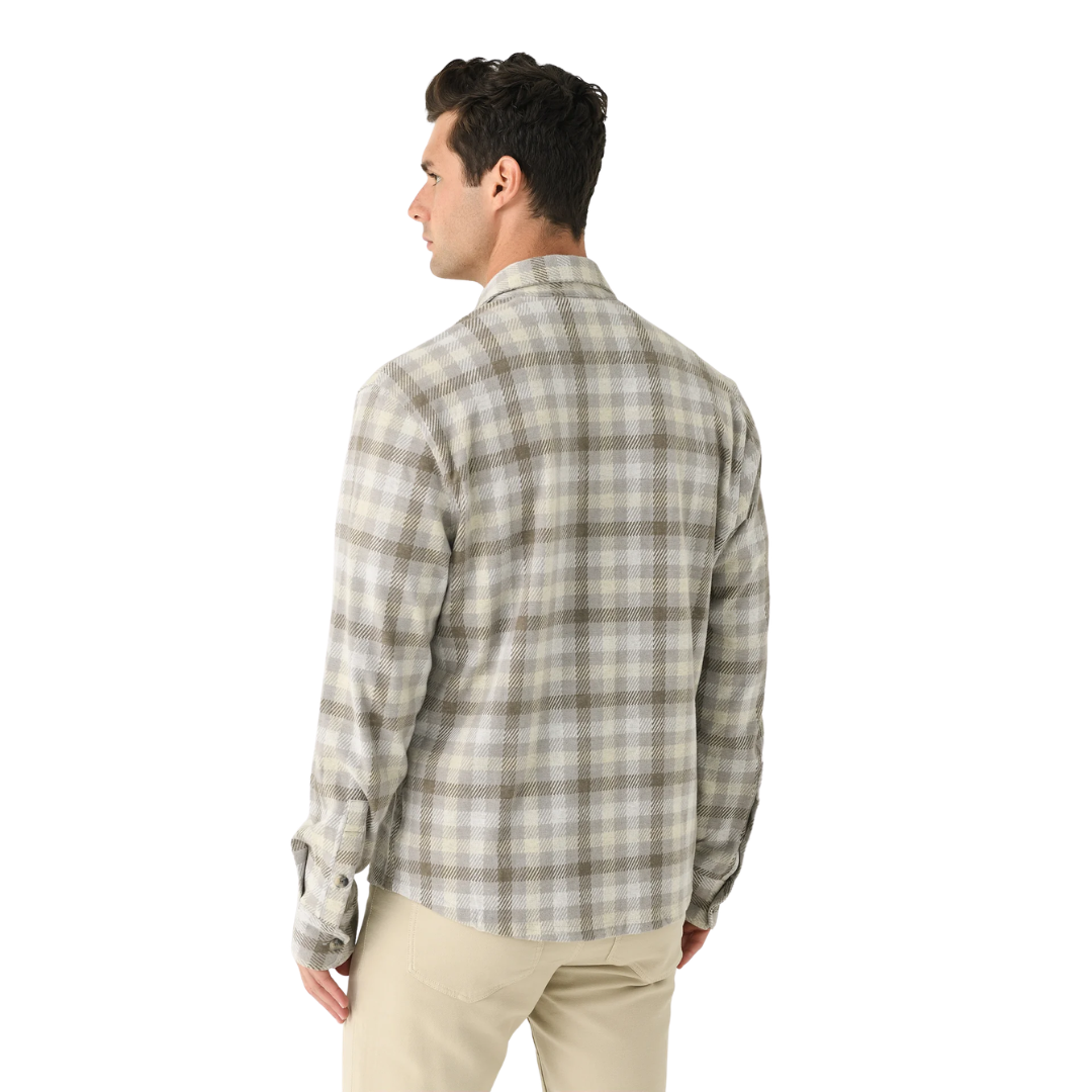 Marcelo Knit Flannel Shirt