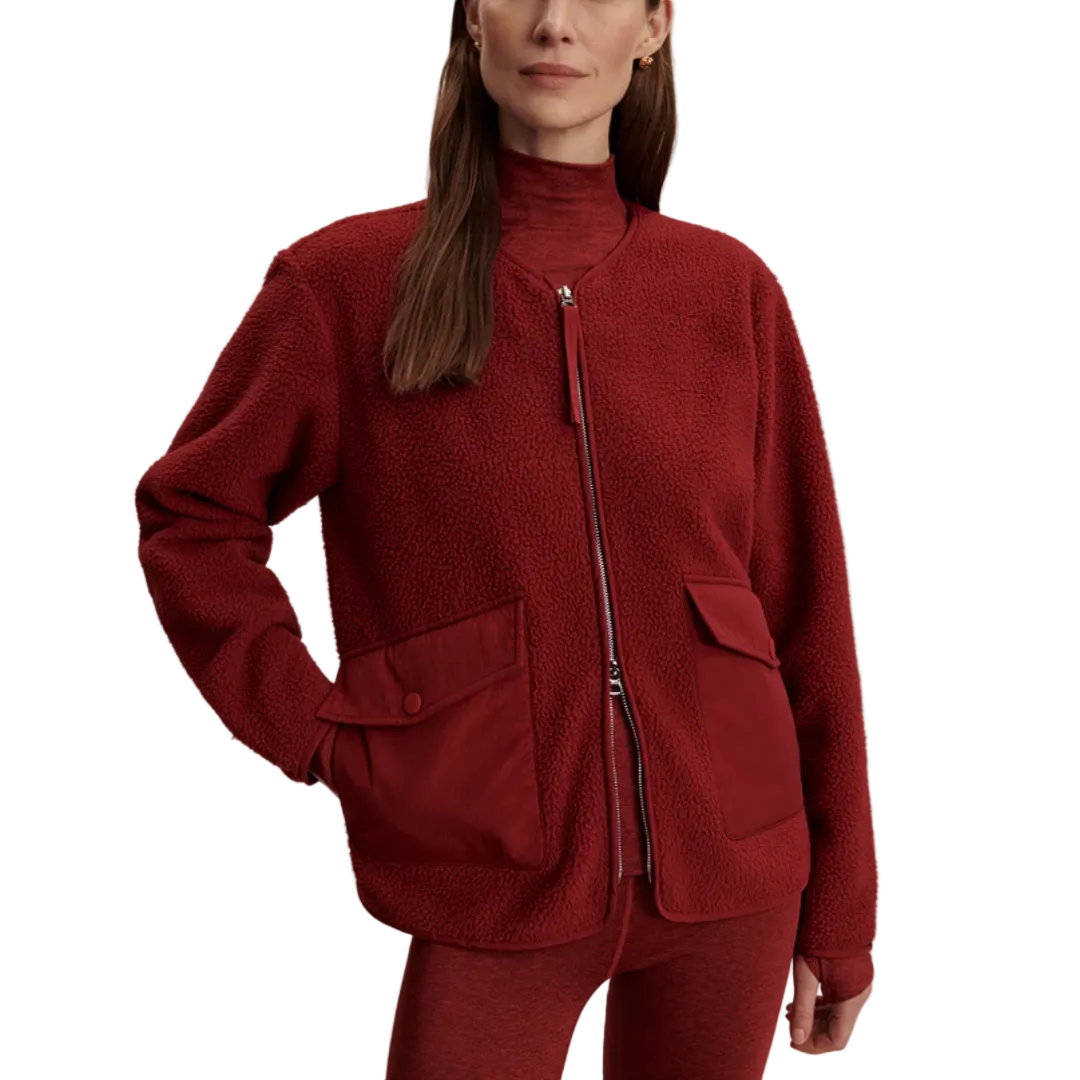 Marina Collarless Fleece