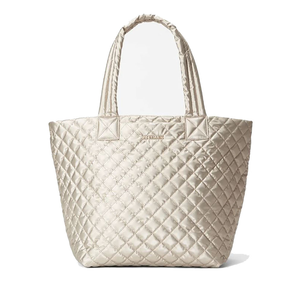 Medium Metro Tote Deluxe - Quartz Pearl