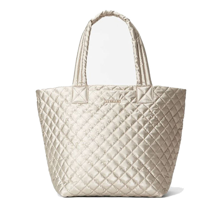 Medium Metro Tote Deluxe - Quartz Pearl