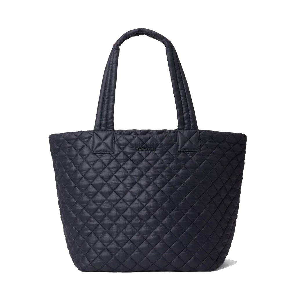 Medium Metro Deluxe Tote - Black