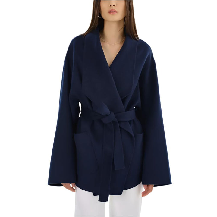 Mekia Double Face Wool Coat