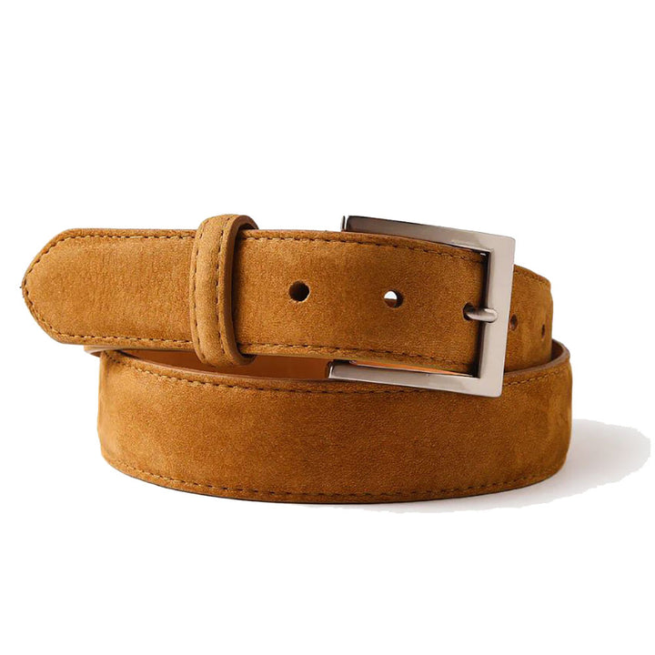 Nubuck Leather Belt