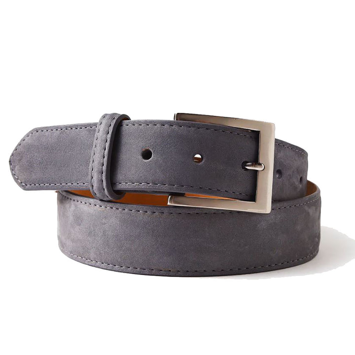 Nubuck Leather Belt