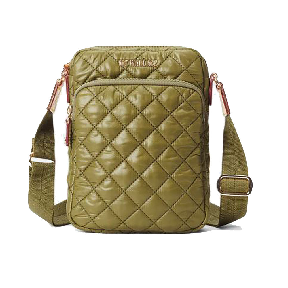 Large Metro Crossbody - Moss